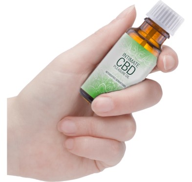 Stymulujący olejek CBD 20 ml Pharmquests shots